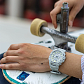 Casio Casio G-Shock GBA-950-7A G-SQUAD, наручные мужские часы фото под углом